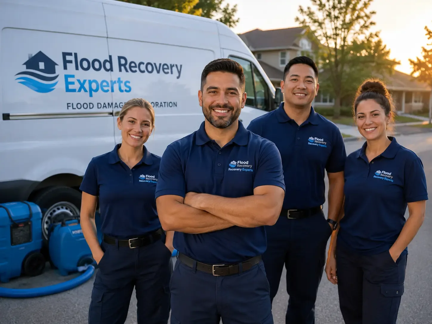 Flood Damage Cleanup company in Manchester, MD